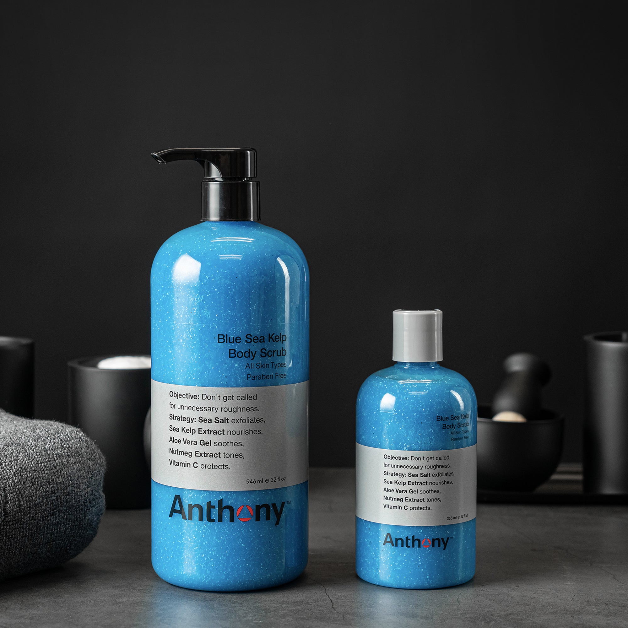 Blue Sea Kelp Body Scrub - Image 2