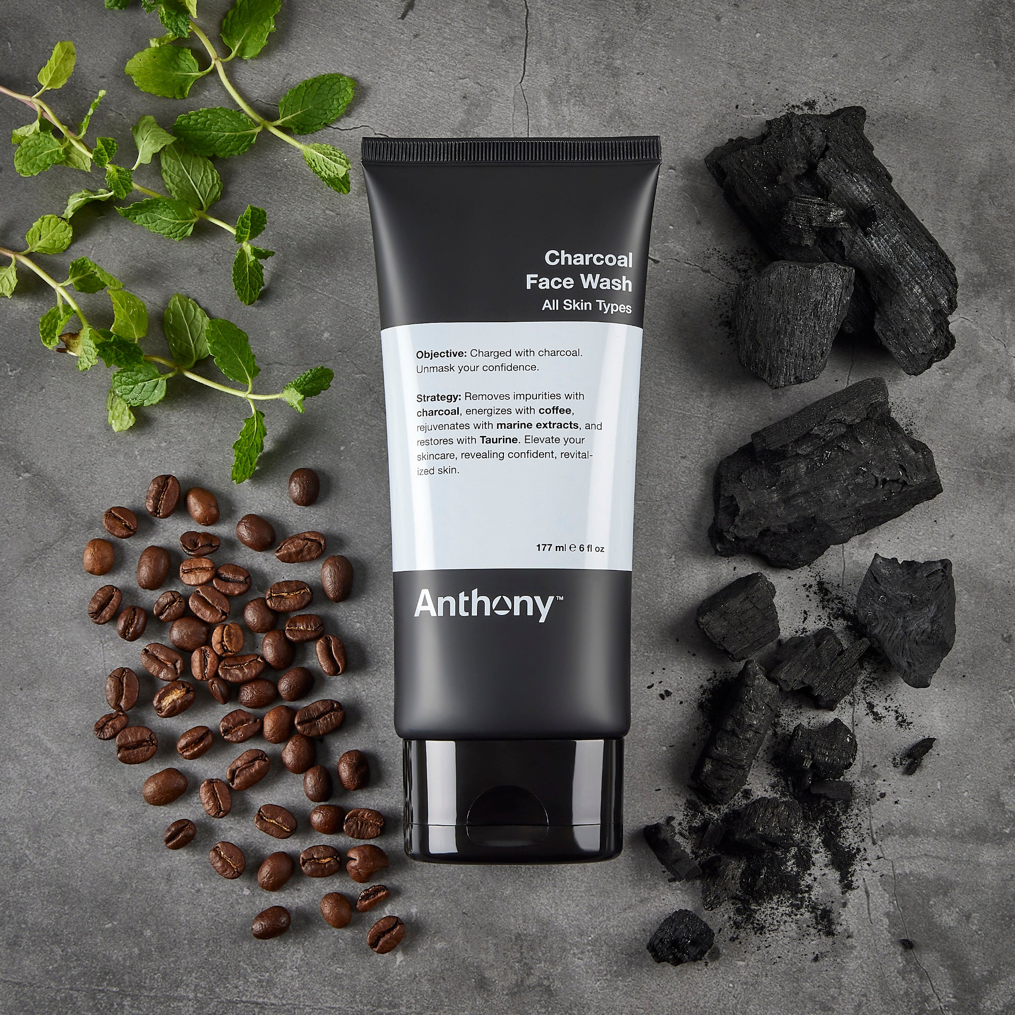 Charcoal Face Wash - Image 2