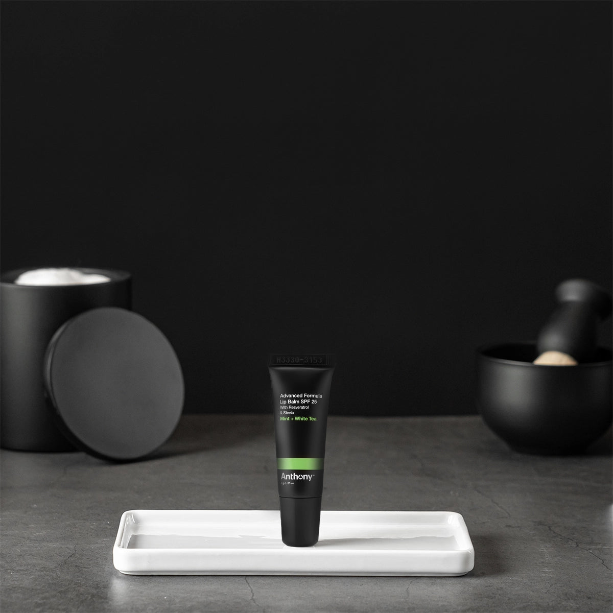 Mint + White Tea Advanced Formula SPF 25 Lip Balm - Image 2