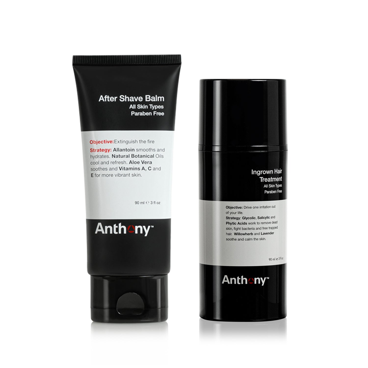 After-Shave Razor Bumps and Ingrown Hair Treatment Duo ($56 value)