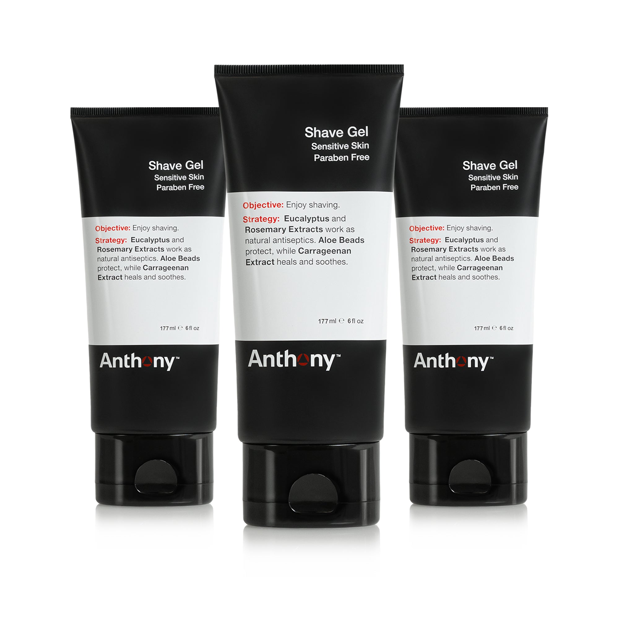 Shave Gel 3-Pack ($72 Value)