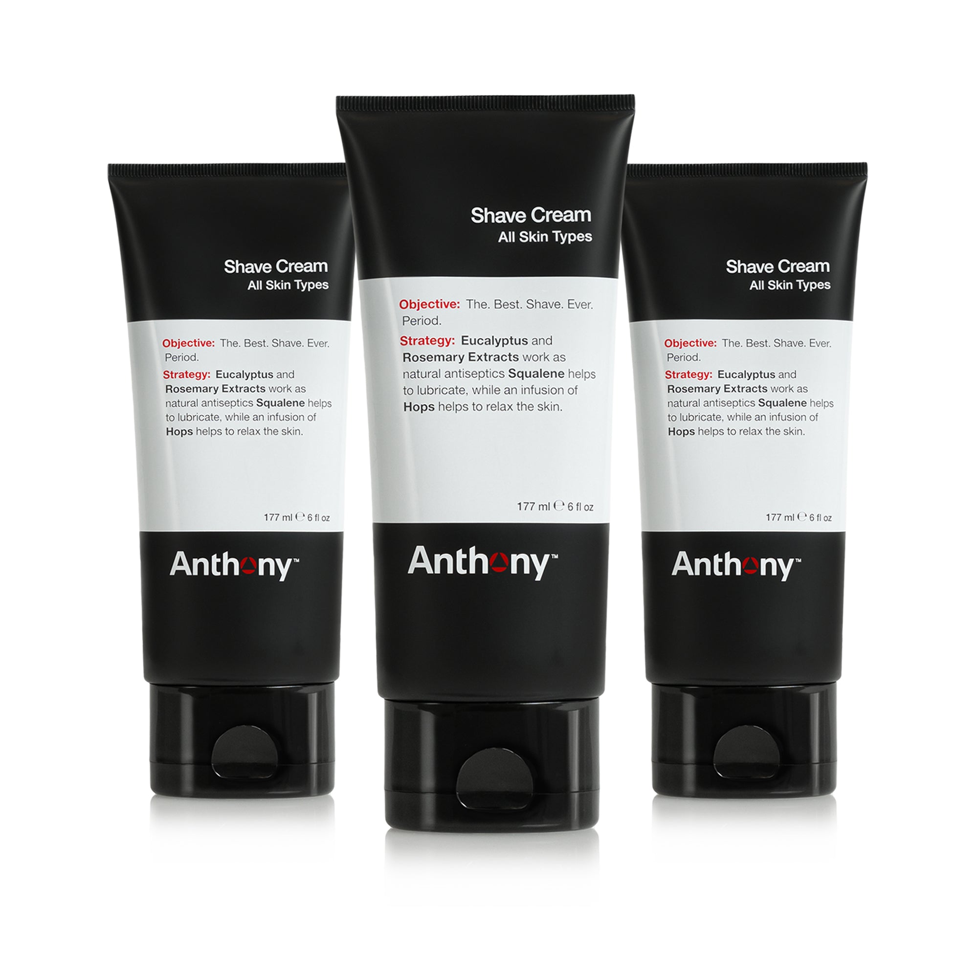 Shave Cream 3-Pack ($72 Value)