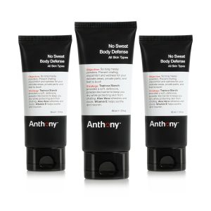 No Sweat Body Defense 3-Pack ($66 Value)