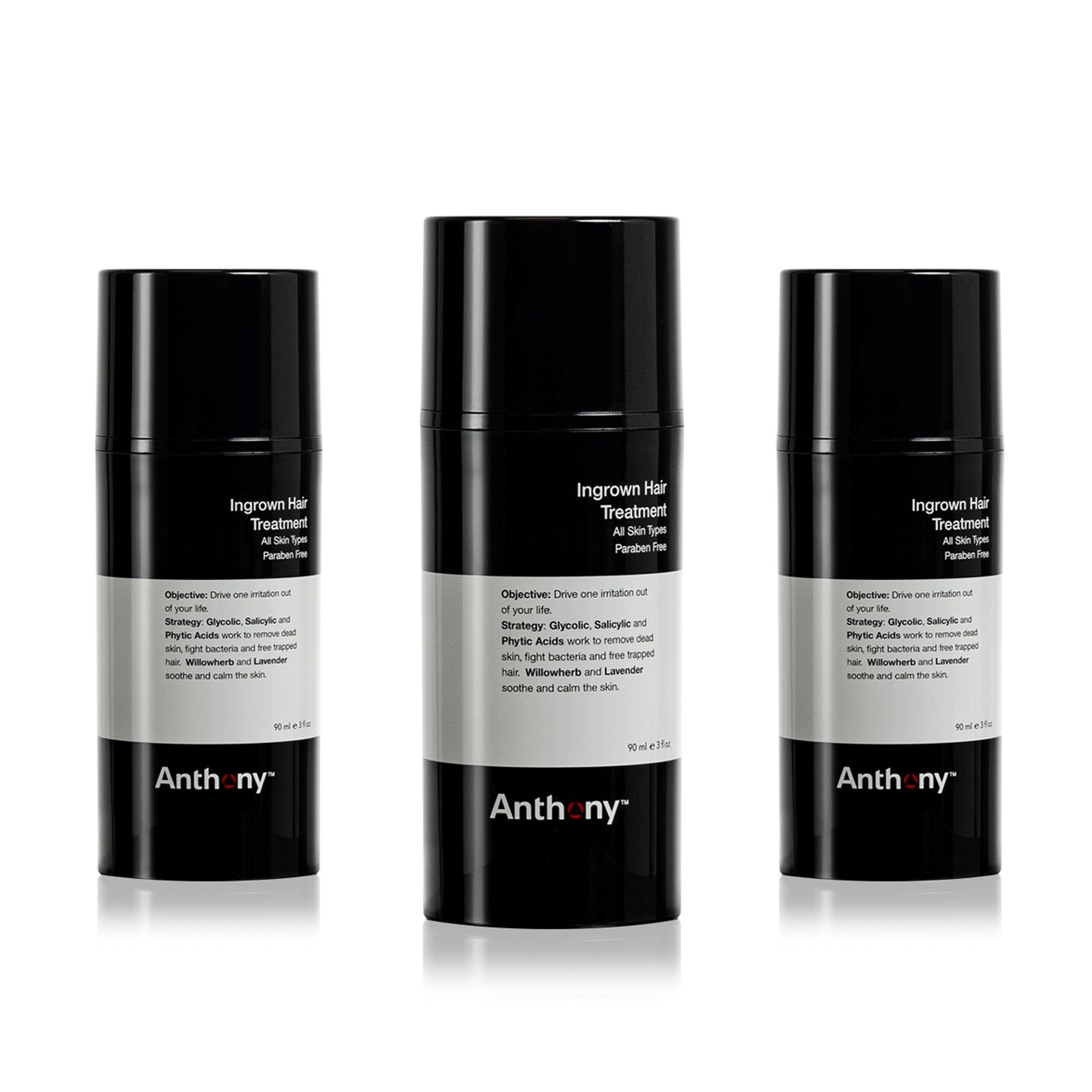 Ingrown Hair Treatment 3-Pack ($102 Value)