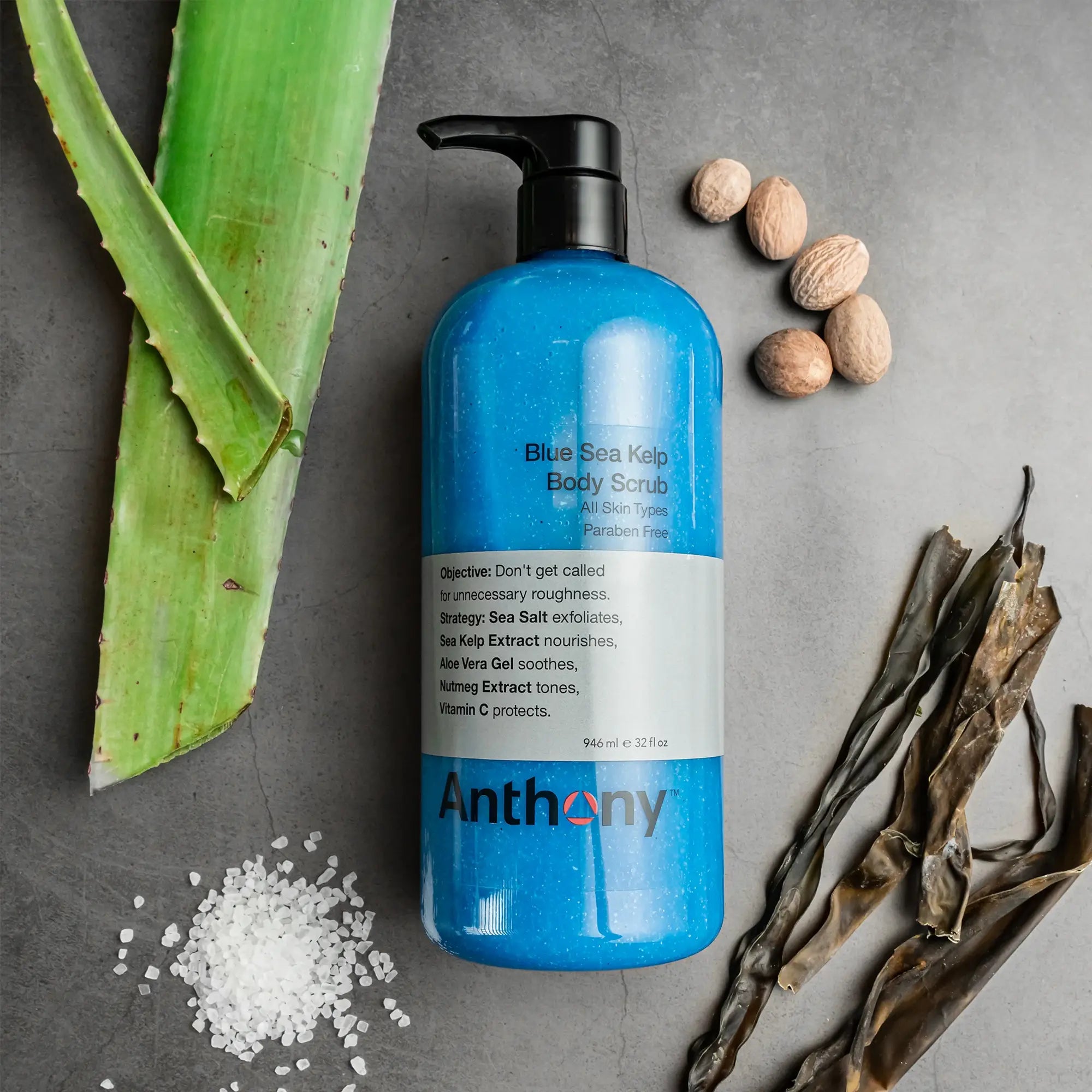 Blue Sea Kelp Body Scrub - Image 4
