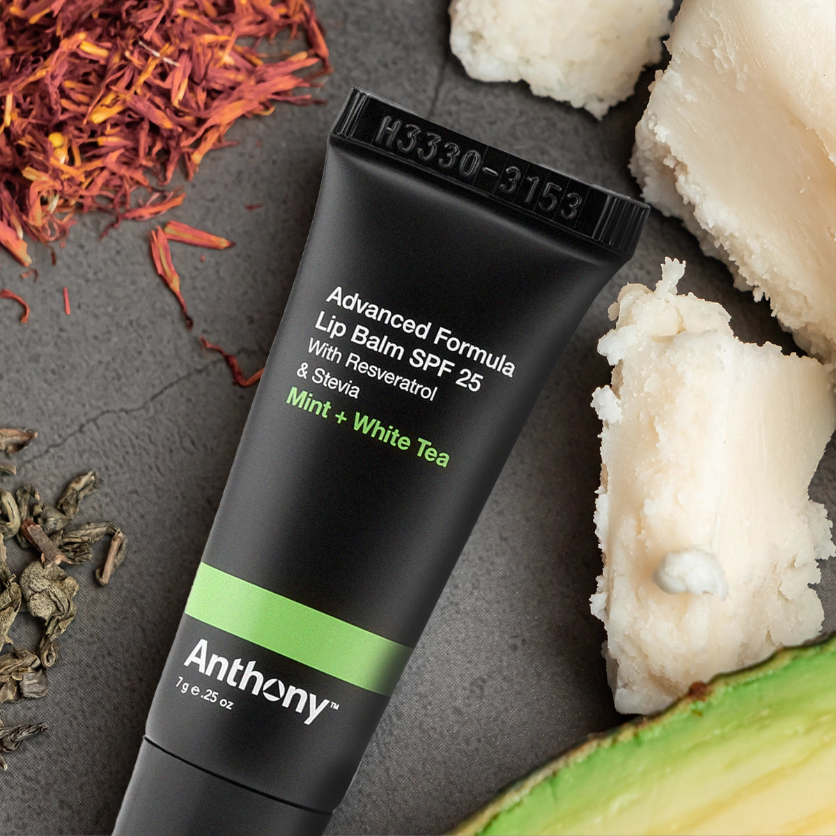 Mint + White Tea Advanced Formula SPF 25 Lip Balm - Image 4