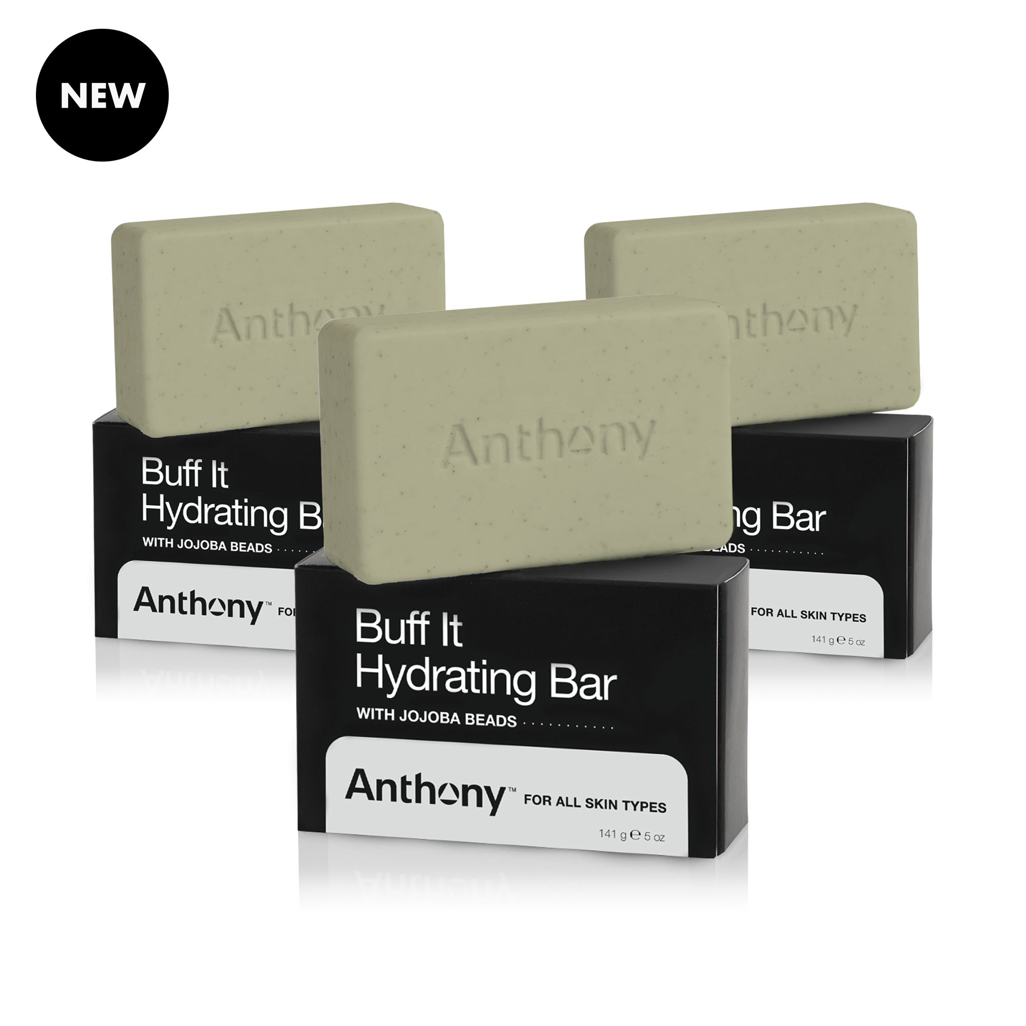 Buff It Hydrating Bar 3-Pack ($60 Value)
