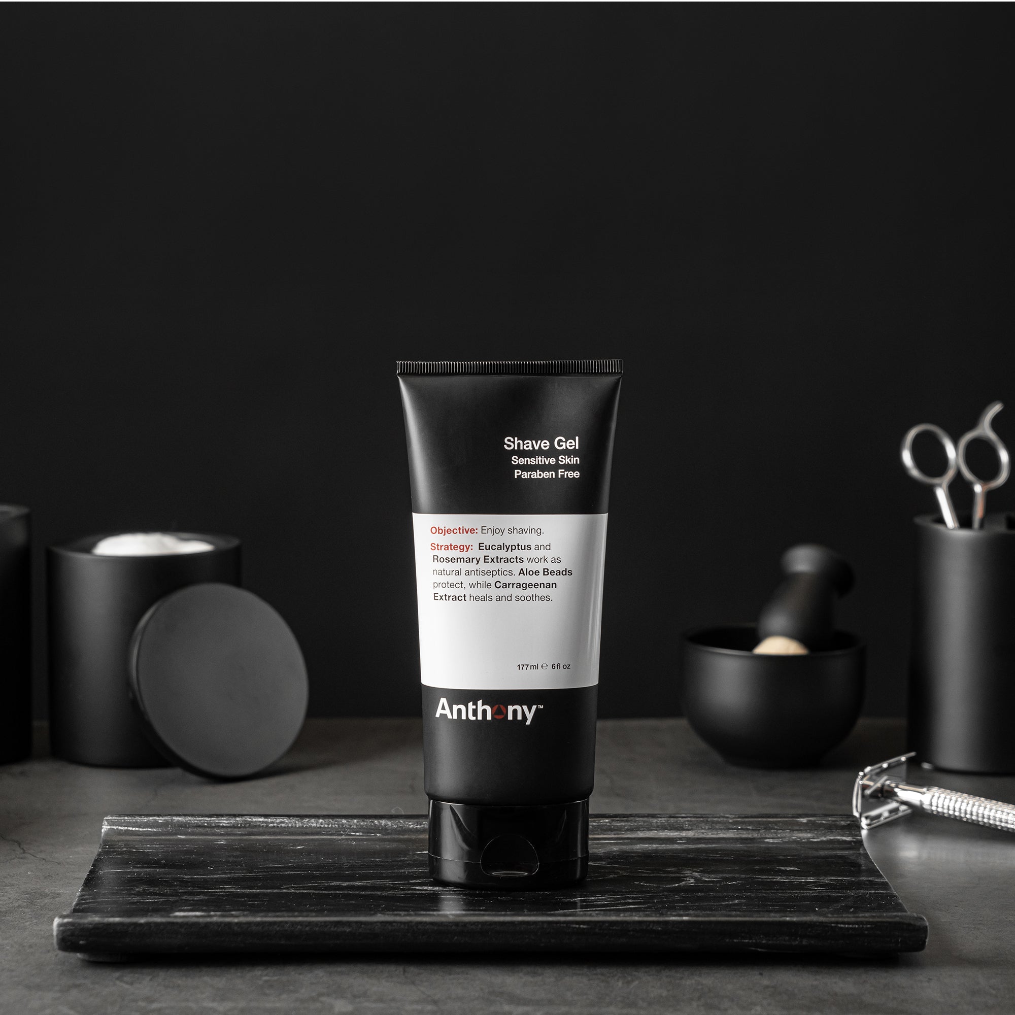 Shave Gel 3-Pack ($72 Value) - Image 2