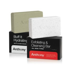 Hydrating + Exfoliating Bar Soap Duo